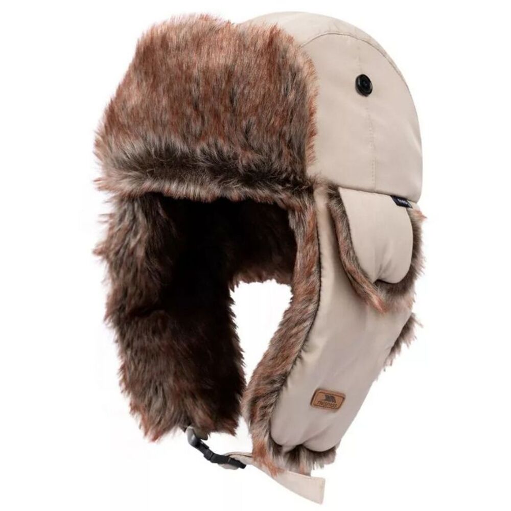 Trespass Unisex Adult Dapper Hat / Oatmilk